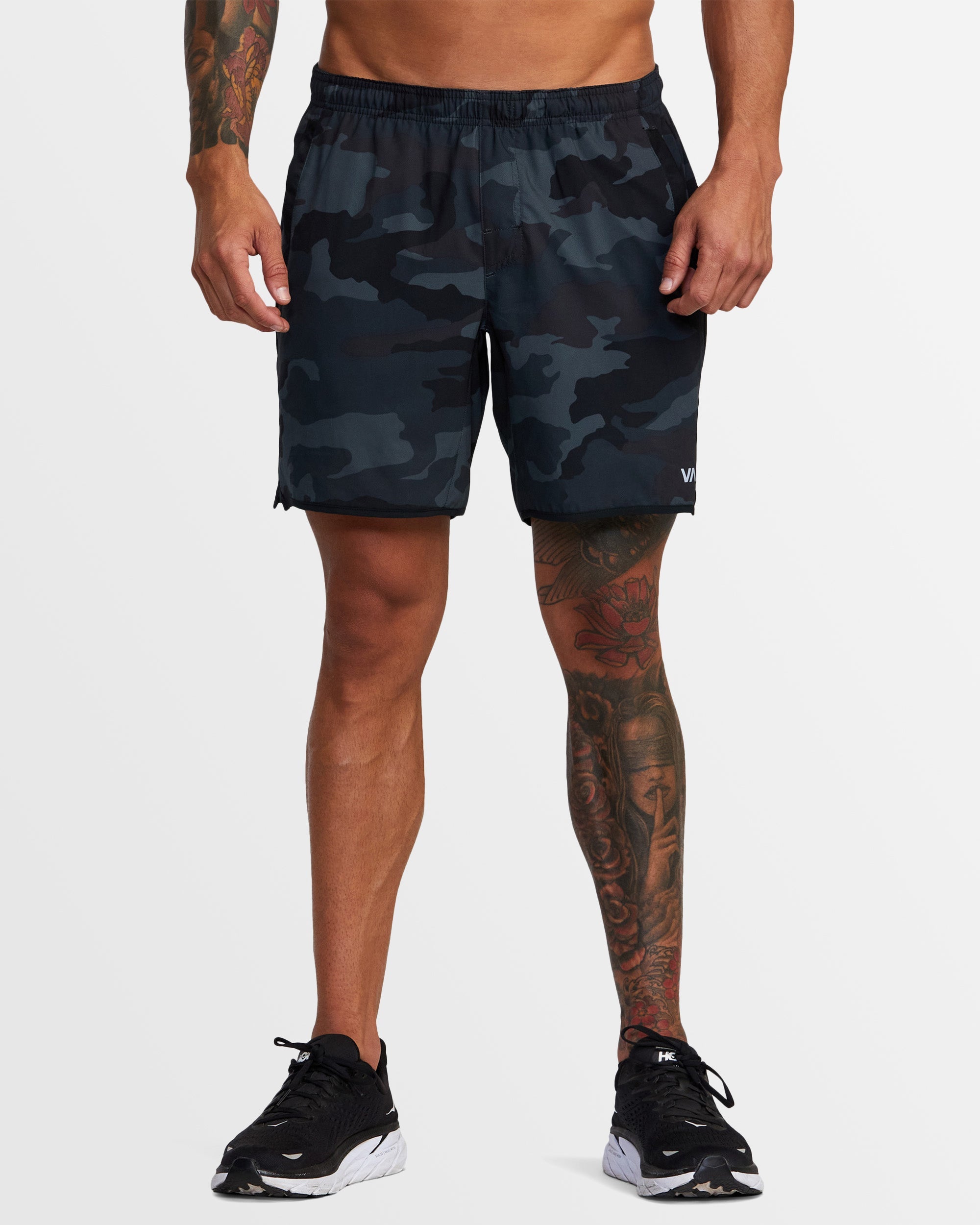 Mens Yogger Stretch 17 Walk Shorts