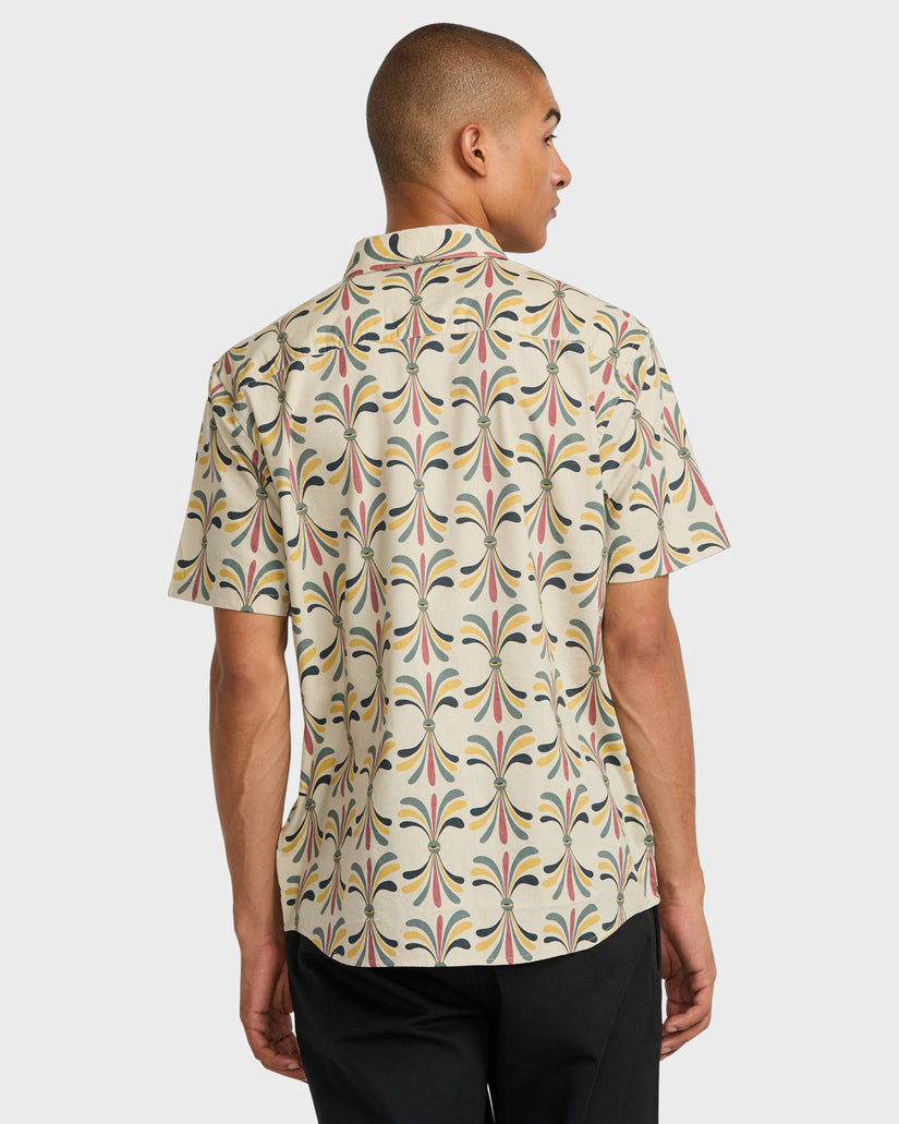 Mens La Eye Floral Shirt