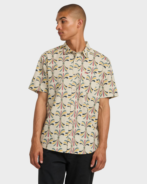 Mens La Eye Floral Shirt