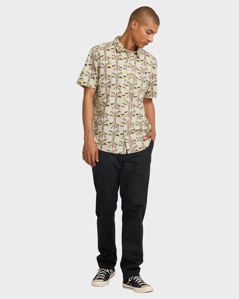 Mens La Eye Floral Shirt