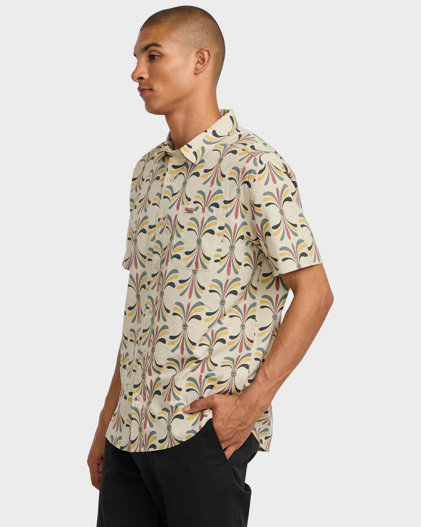 Mens La Eye Floral Shirt