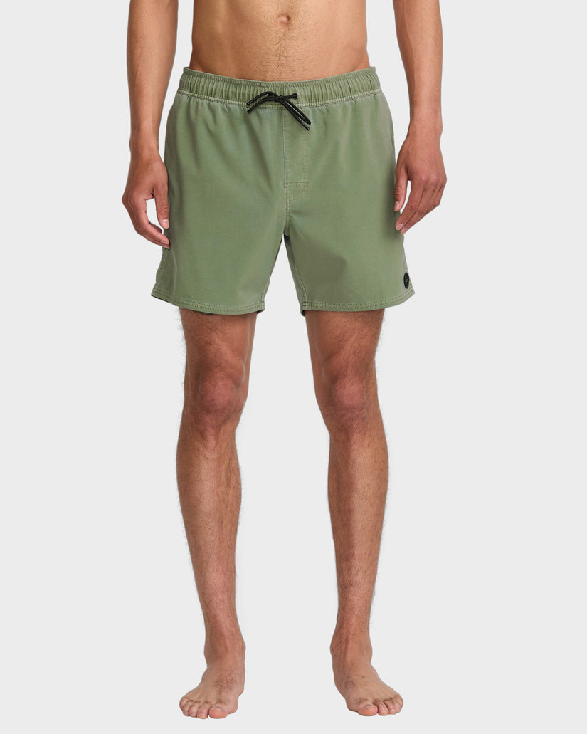 Mens VA Pigment 16" Elastic Boardshort