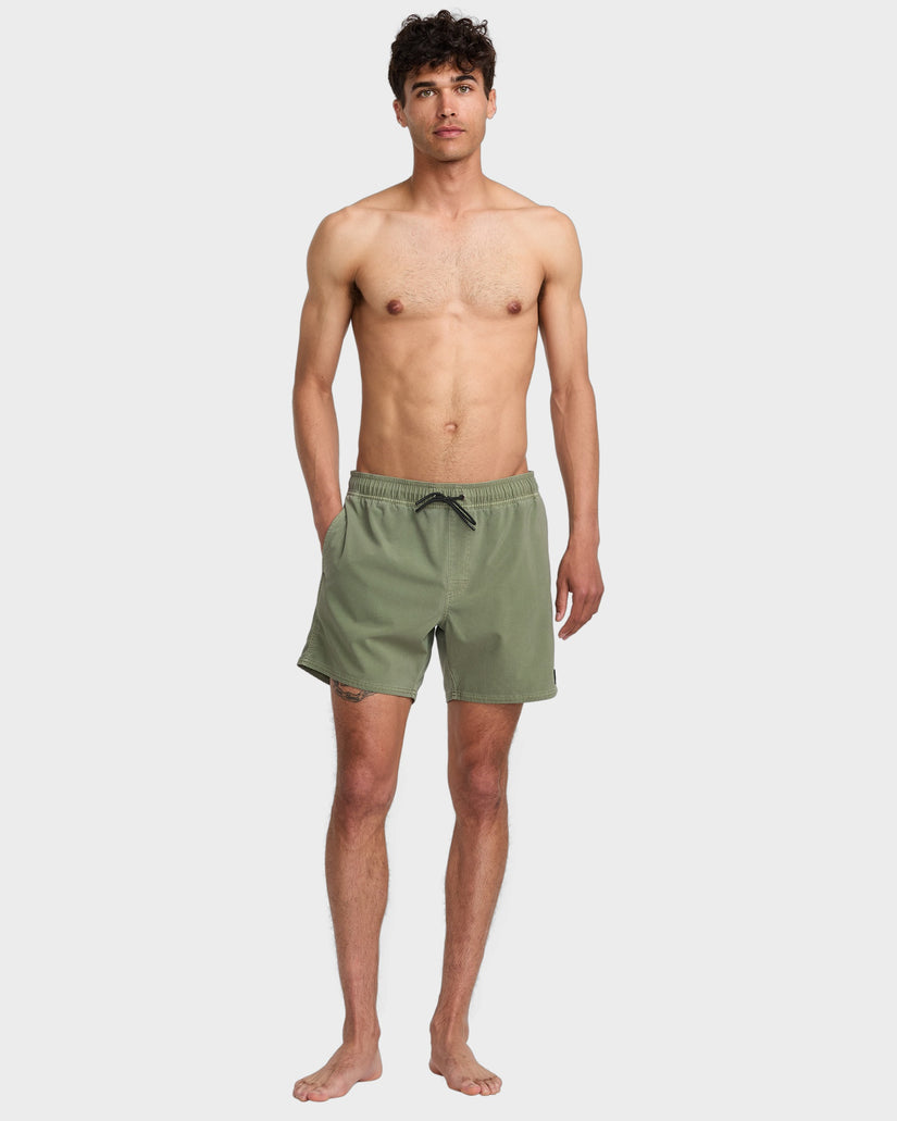 Mens VA Pigment 16" Elastic Boardshort