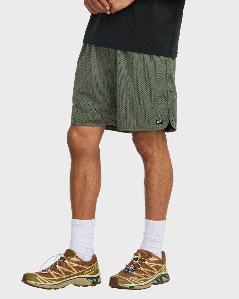 Mens VA Essential Mesh 18" Walk Shorts