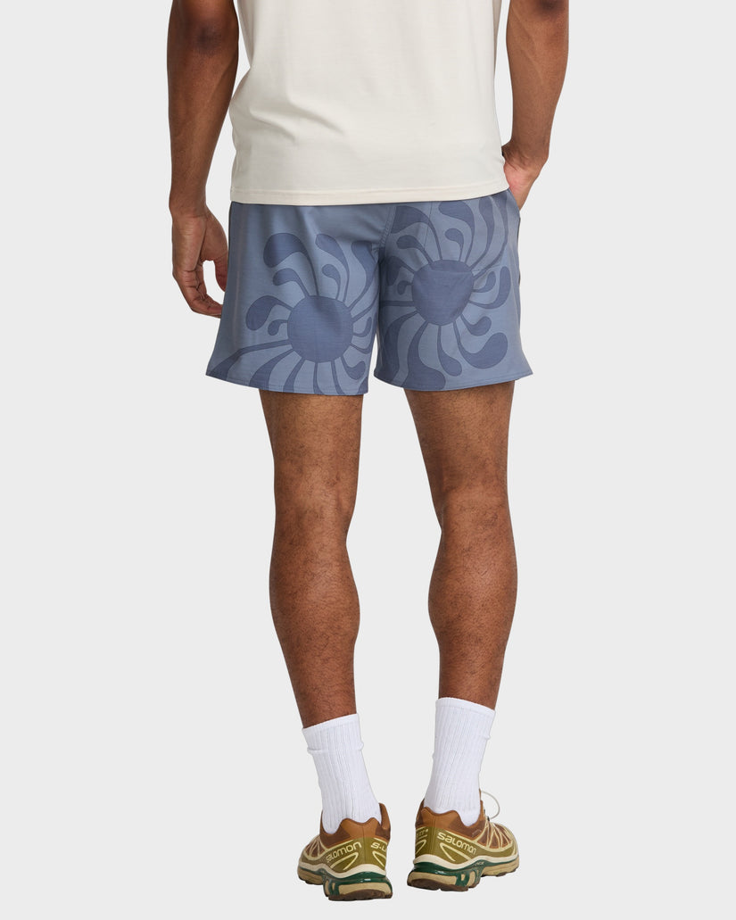 Mens Lauryn Yogger Hybrid Tech Walk Shorts