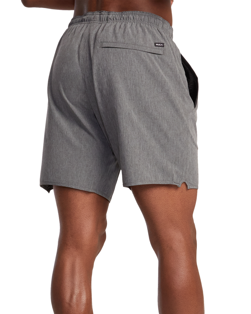 Mens Yogger Stretch 17" Walk Shorts