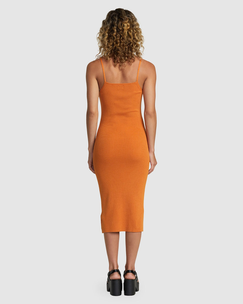 Rose Machado Fades Away Bodycon Dress