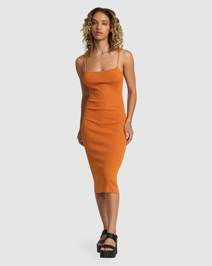 Rose Machado Fades Away Bodycon Dress