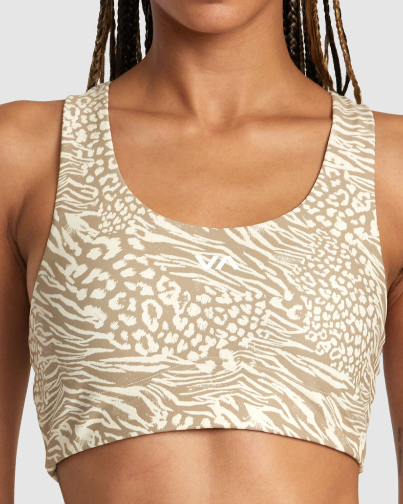 VA Essential Mid Support Sports Bra