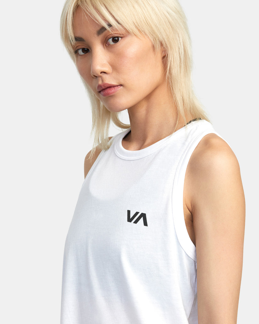 Womens VA Muscle T-Shirt