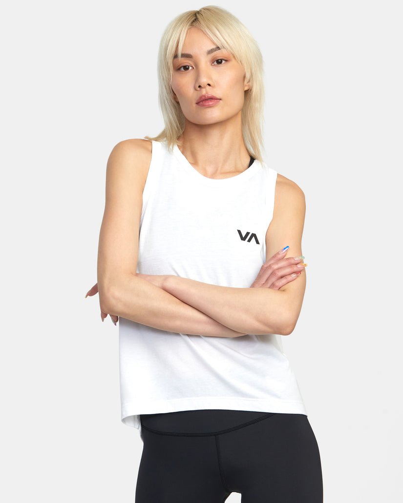 Womens VA Muscle T-Shirt