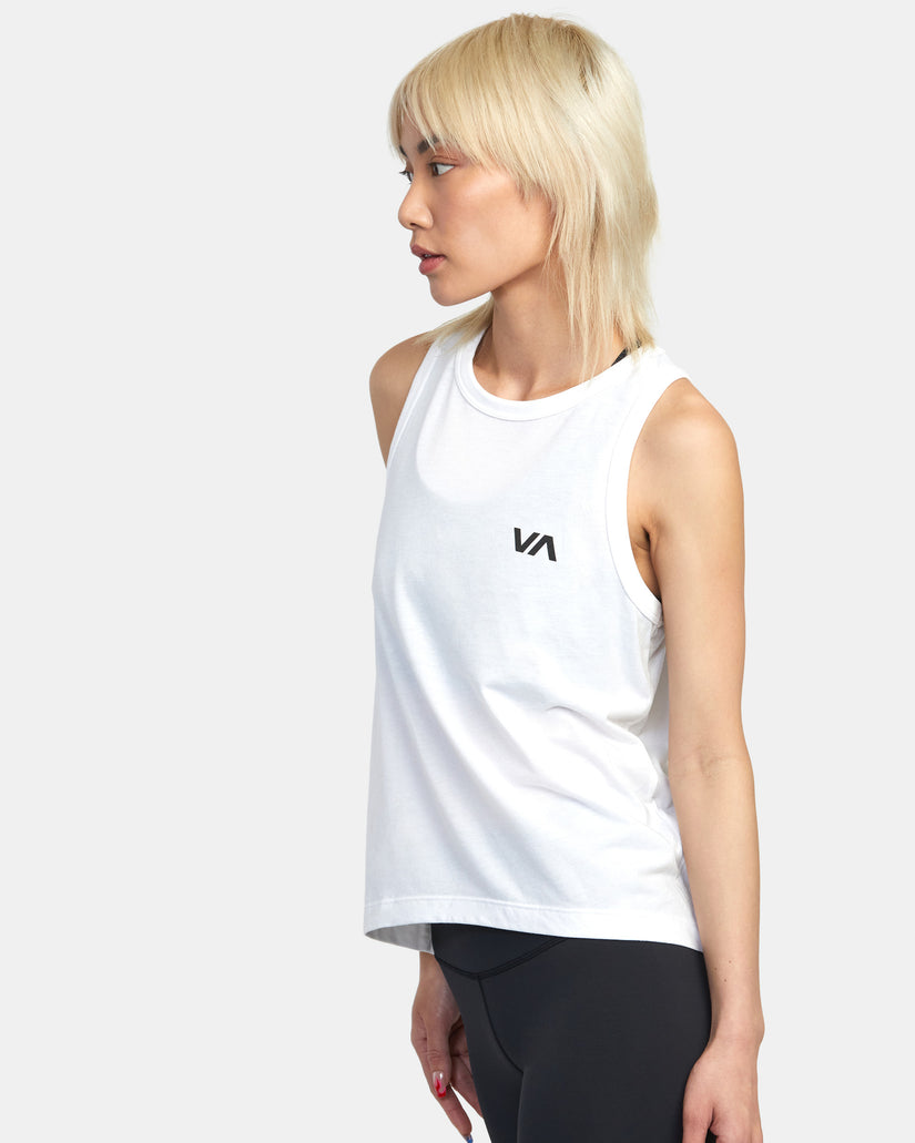 Womens VA Muscle T-Shirt