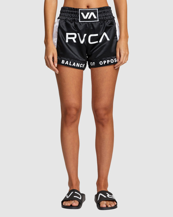 Womens RVCA Muay Thai Short