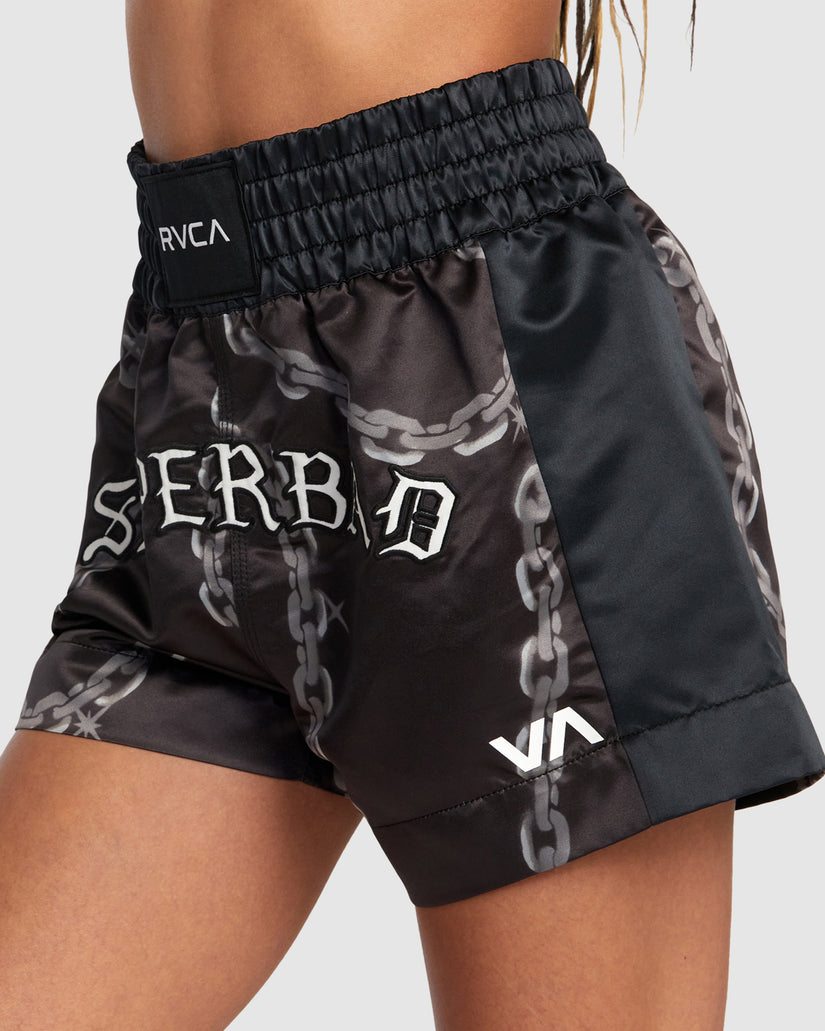 Womens Seniesa Boxing Shorts