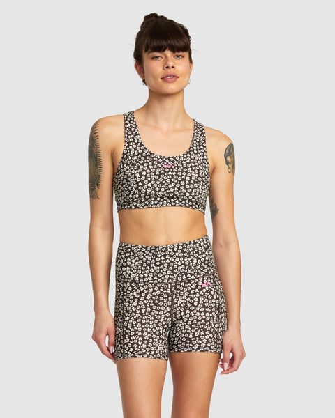 Womens VA Essential Pocket Short II Java RVCA AU