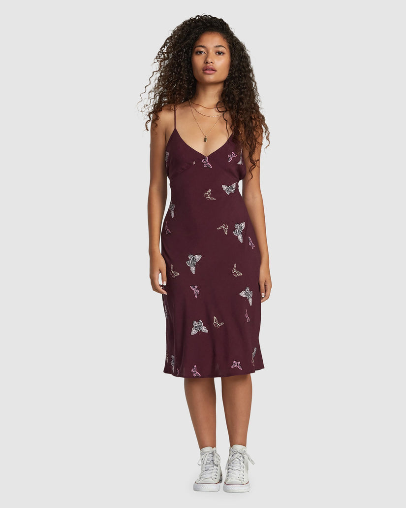 Rose Namajunas Oh Lord Midi Dress