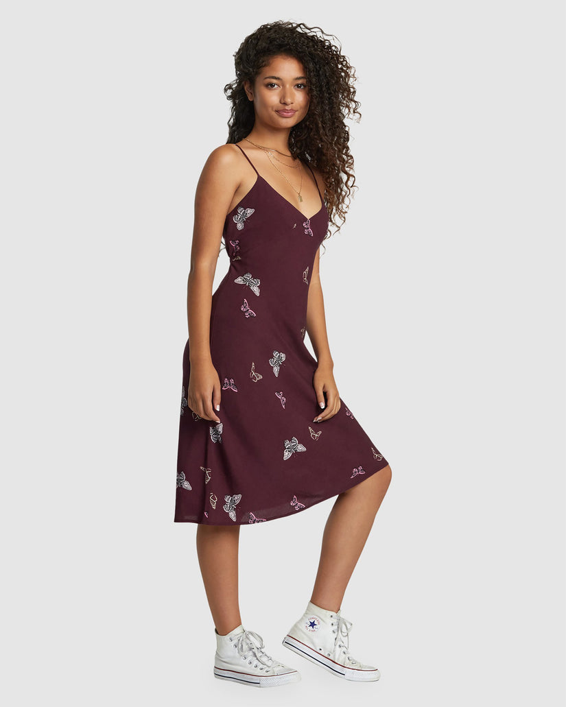 Rose Namajunas Oh Lord Midi Dress