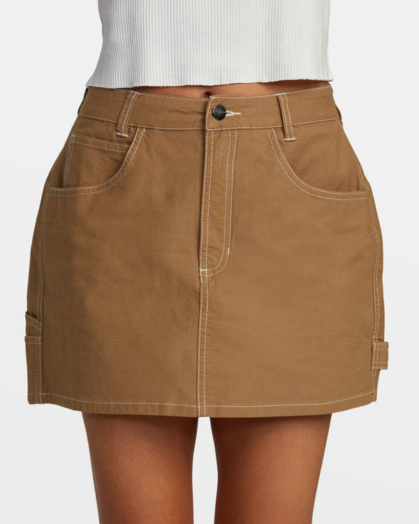 Womens Spring Shift Skirt