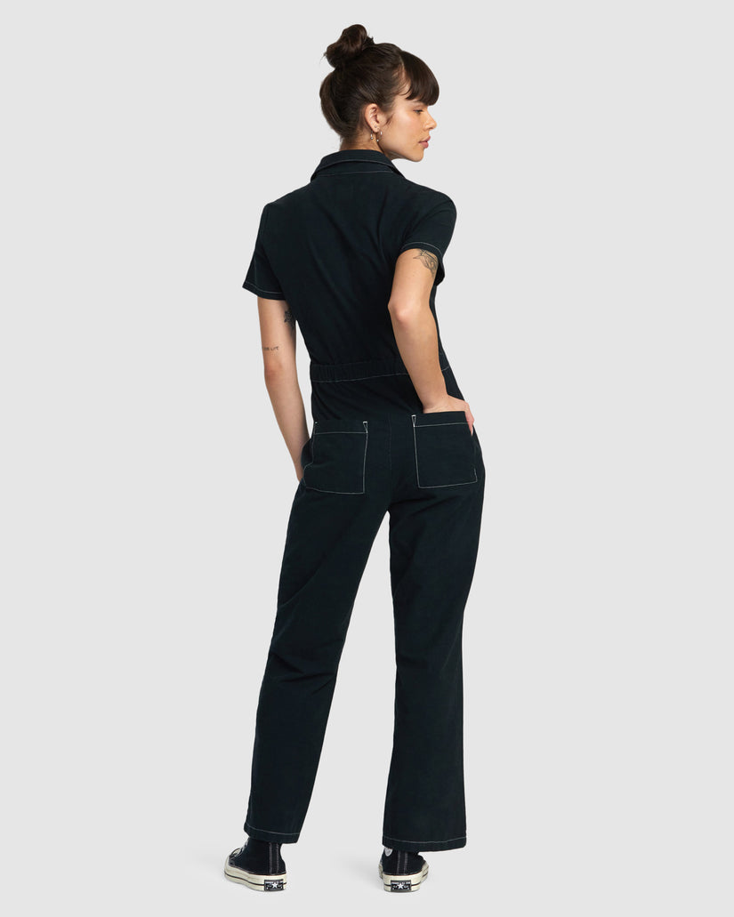 Womens Spring Shift Jumpsuit