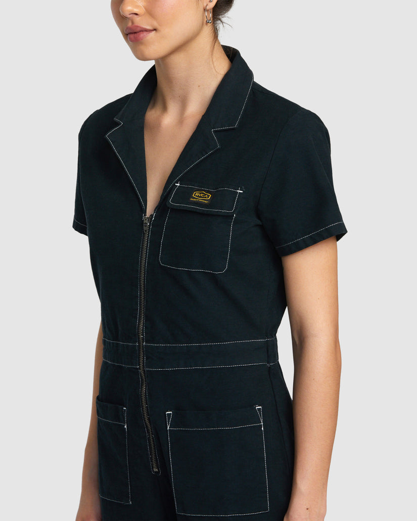 Womens Spring Shift Jumpsuit