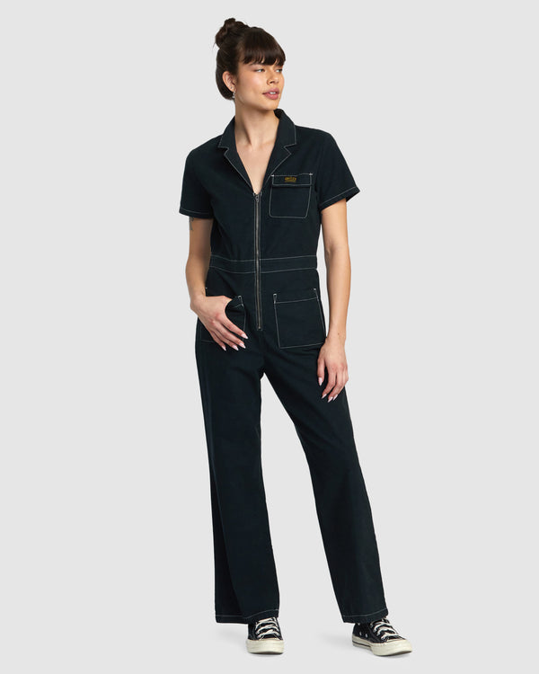 Womens Spring Shift Jumpsuit