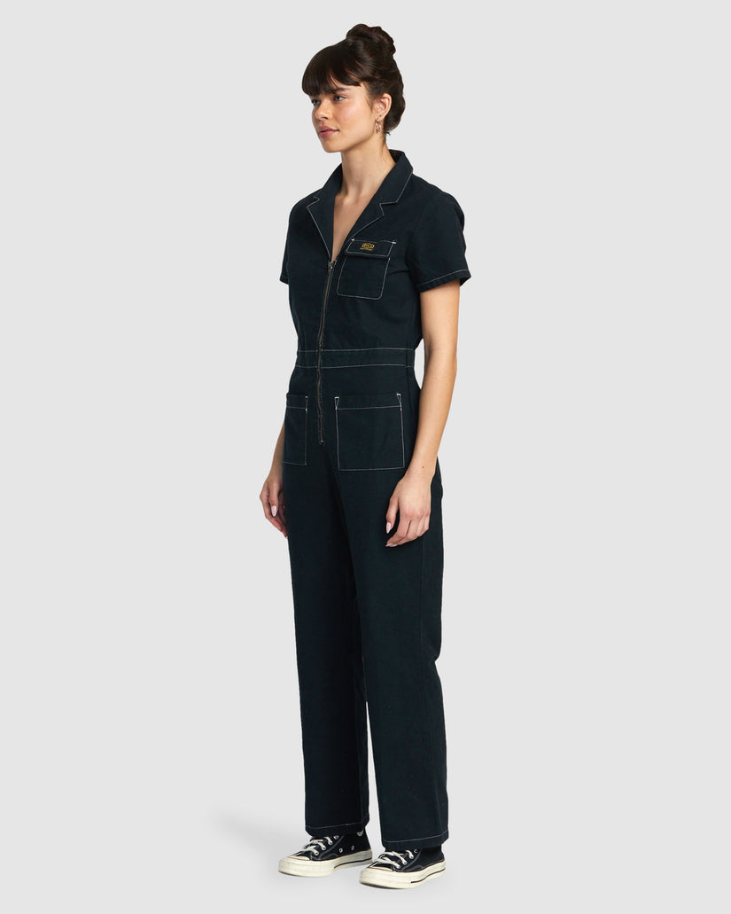 Womens Spring Shift Jumpsuit