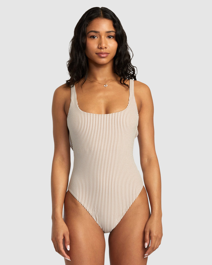 Linear Staple One Piece