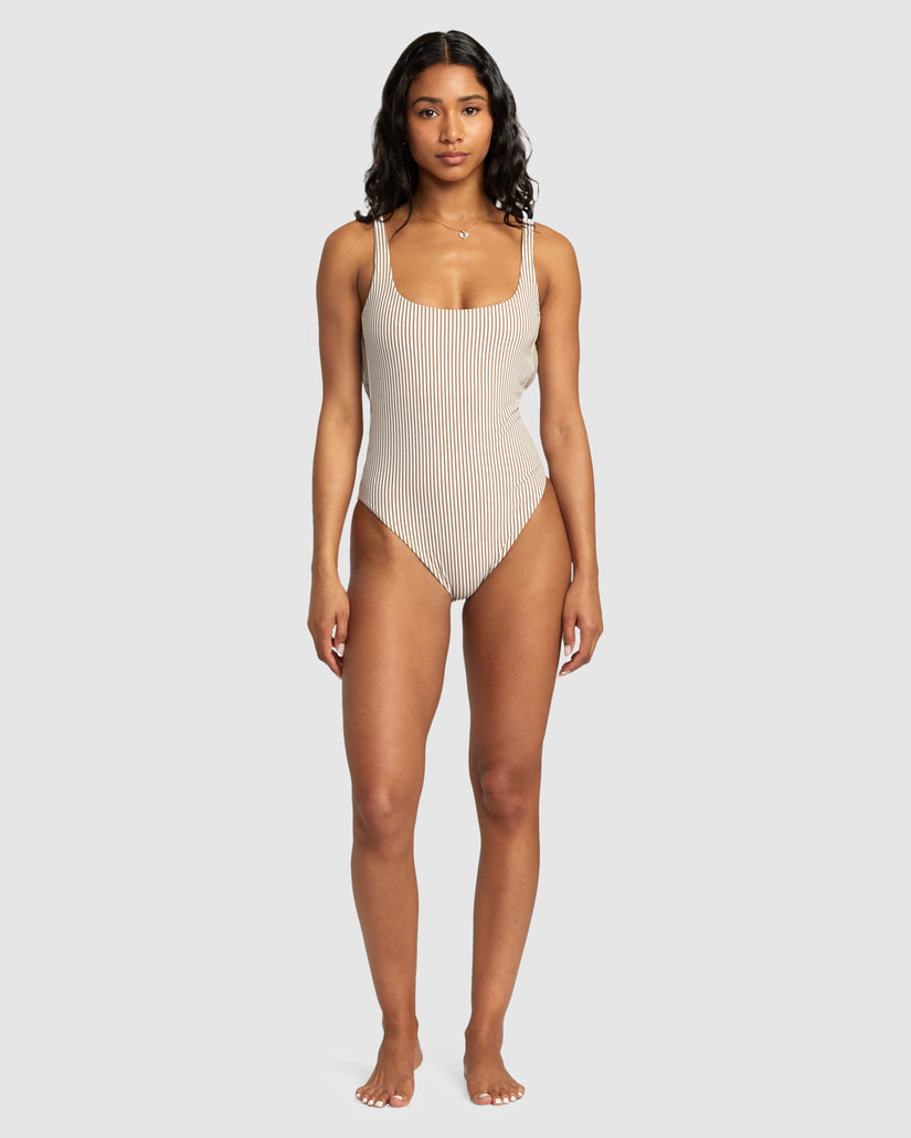 Linear Staple One Piece