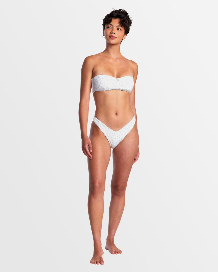 Womens Pointe Sweetheart Bandeau Bikini Top