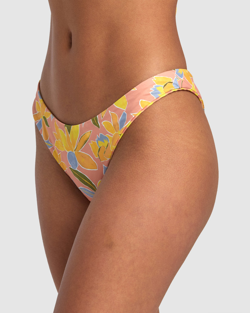 Womens Sunkissed Skimpy French Rev Bikini Bottom