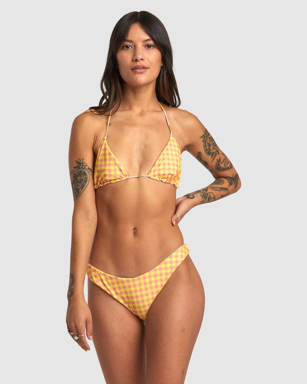 Womens Sunkissed Skimpy French Rev Bikini Bottom