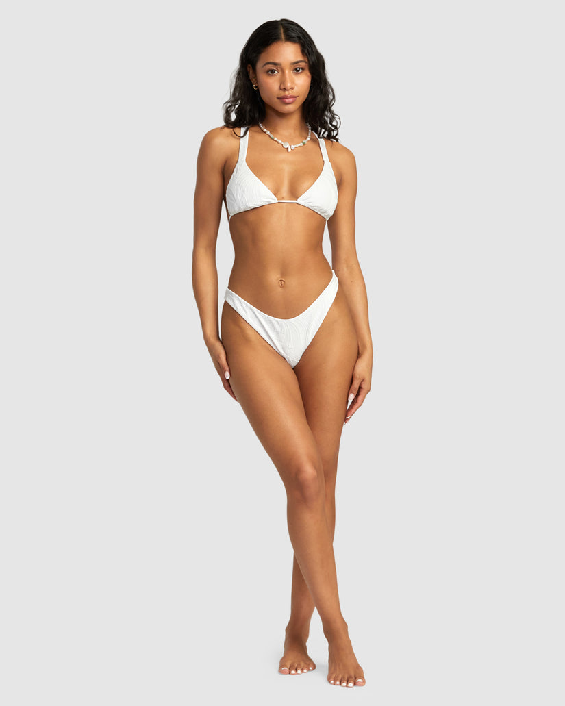 Womens Palm Grooves Medium French Bikini Bottom