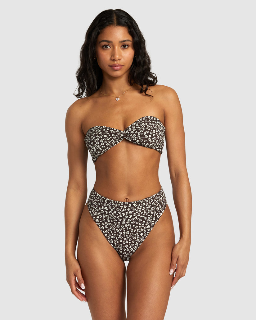 Ditz High Rise Cheeky Bikini Bottom