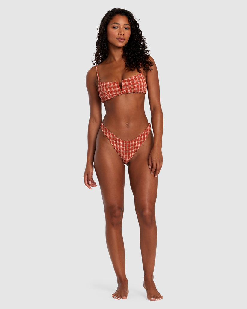 Womens Prepped Medium French Bikini Bottom