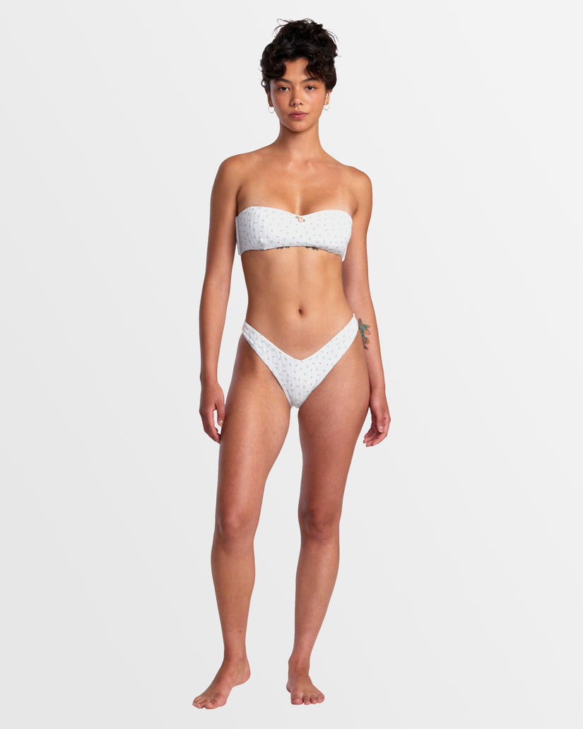 Womens Pointe V Ft Med French Bikini Bottom