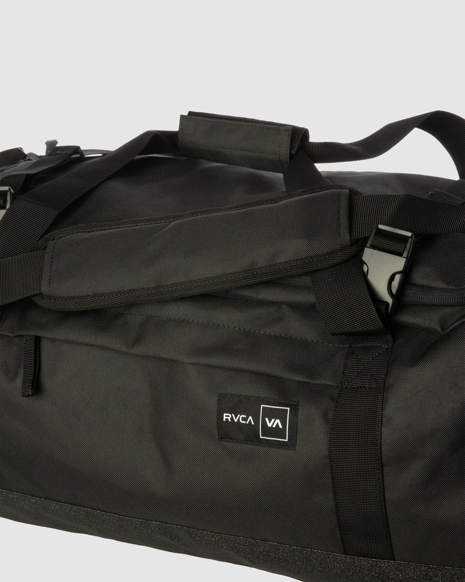 Mens Skate IV Duffle Bag Black RVCA AU