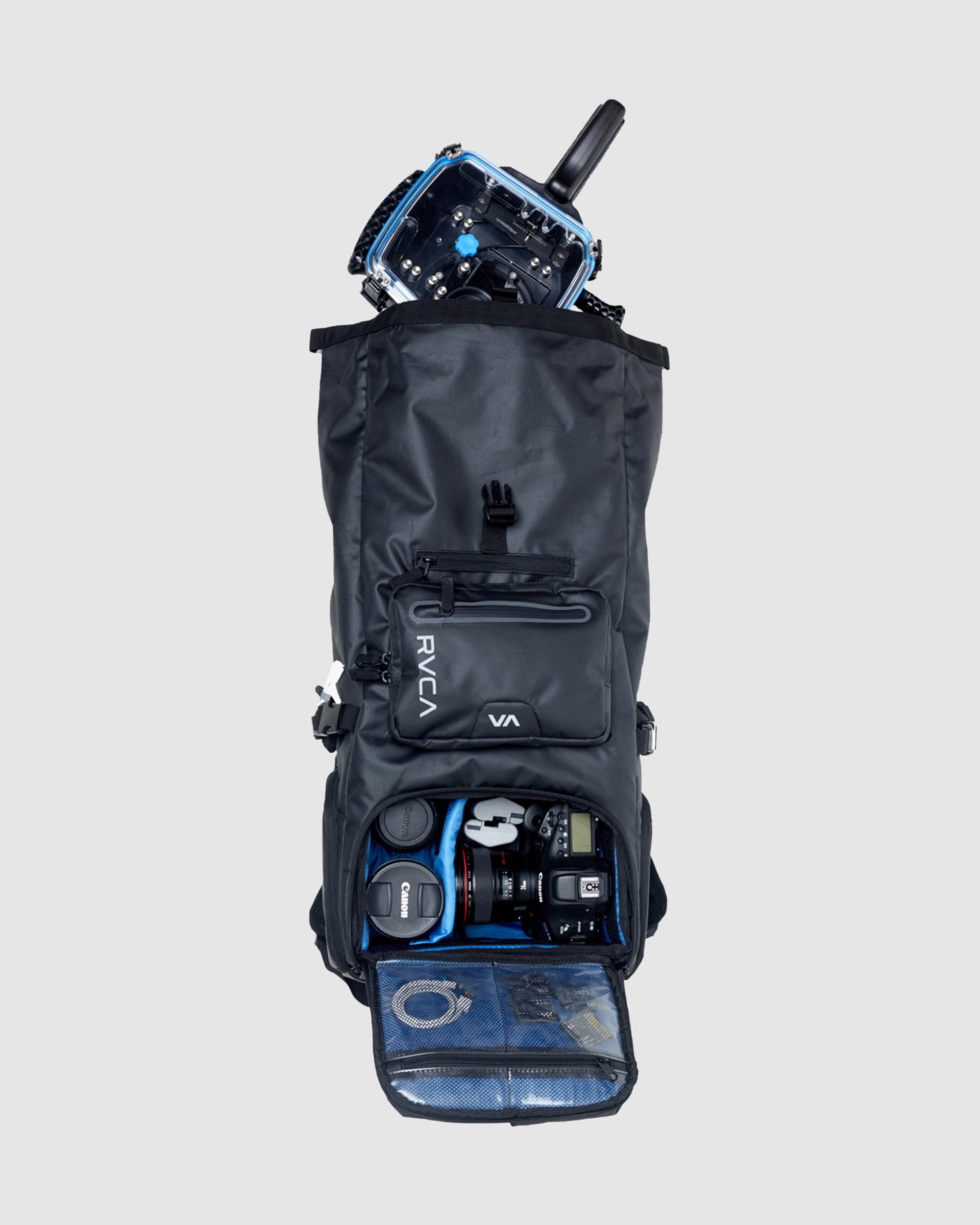 Rvca zak noyle camera bag backpack on sale