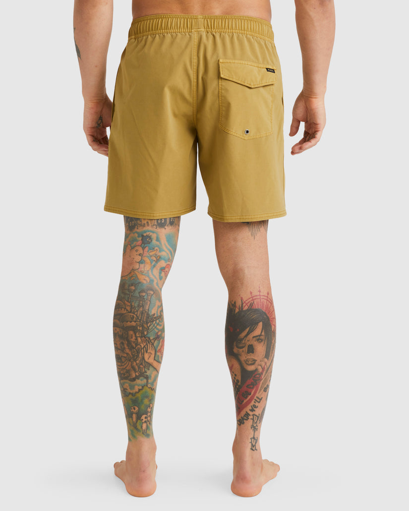 Mens VA Pigment 17" Elastic Boardshorts