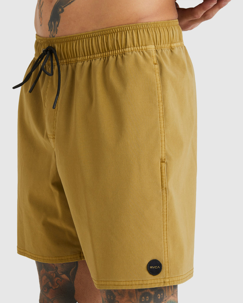 Mens VA Pigment Elastic Boardshorts