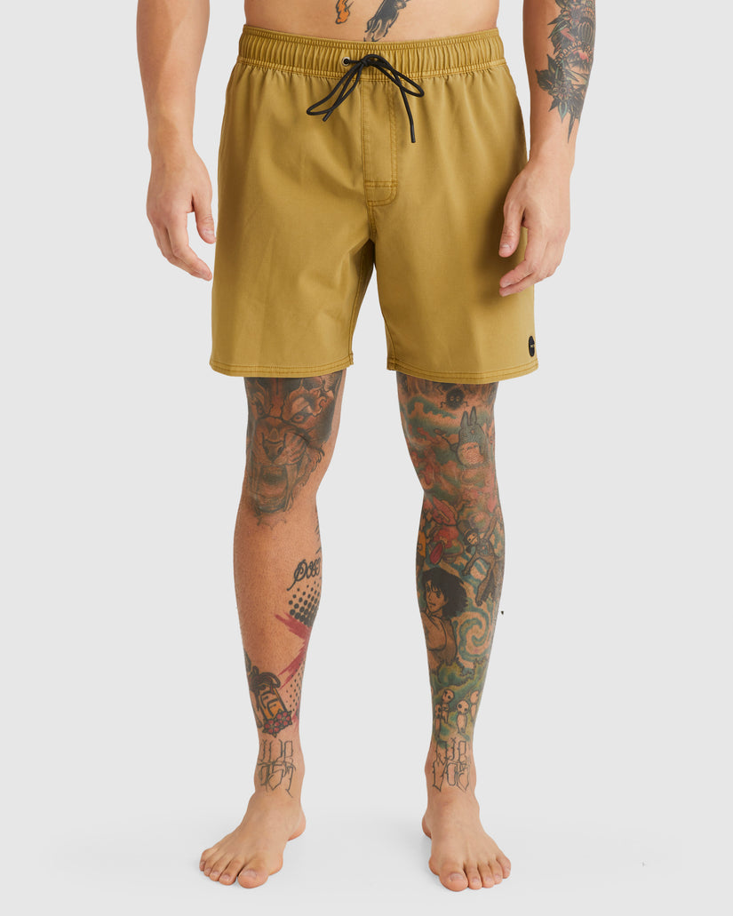 Mens VA Pigment 17" Elastic Boardshorts