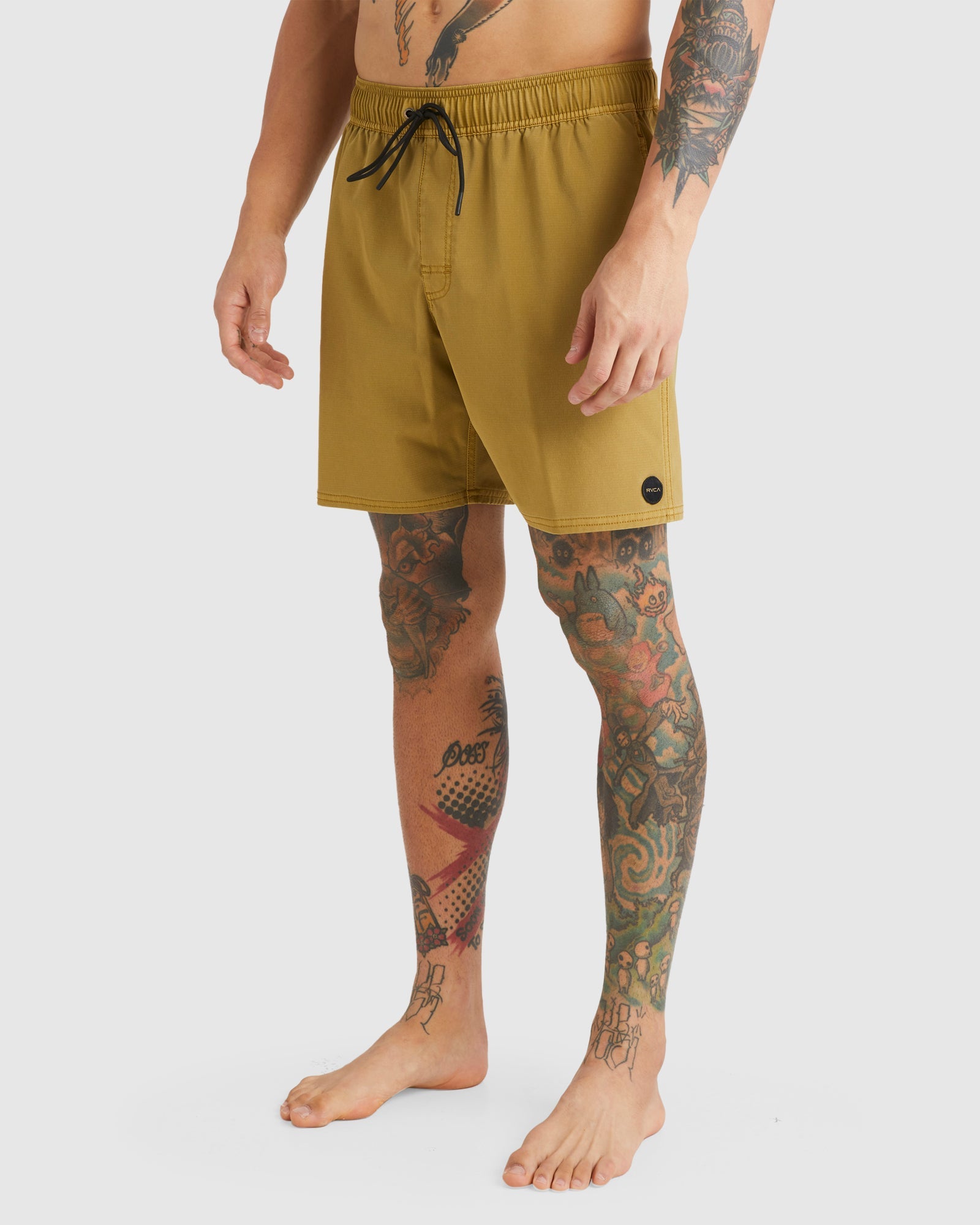 Mens VA Pigment Elastic Boardshorts