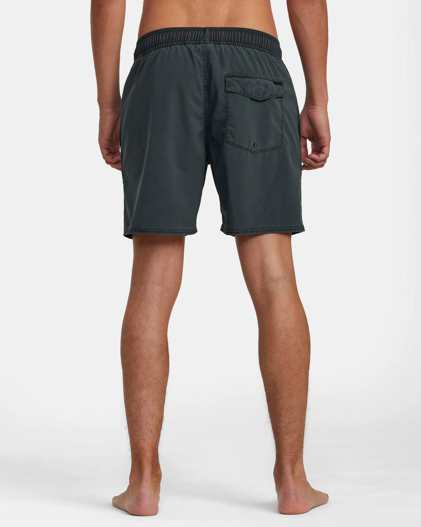 VA Pigment Elastic Boardshorts 17"