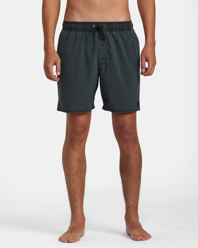 VA Pigment Elastic Boardshorts 17"