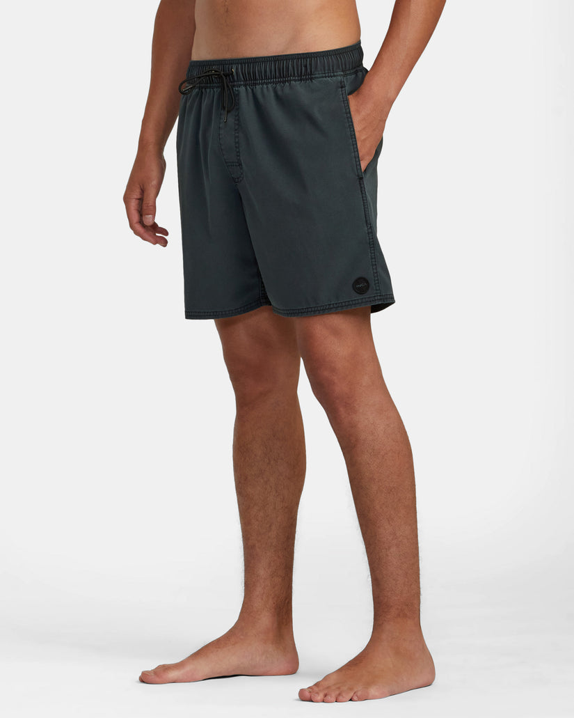 VA Pigment Elastic Boardshorts 17"