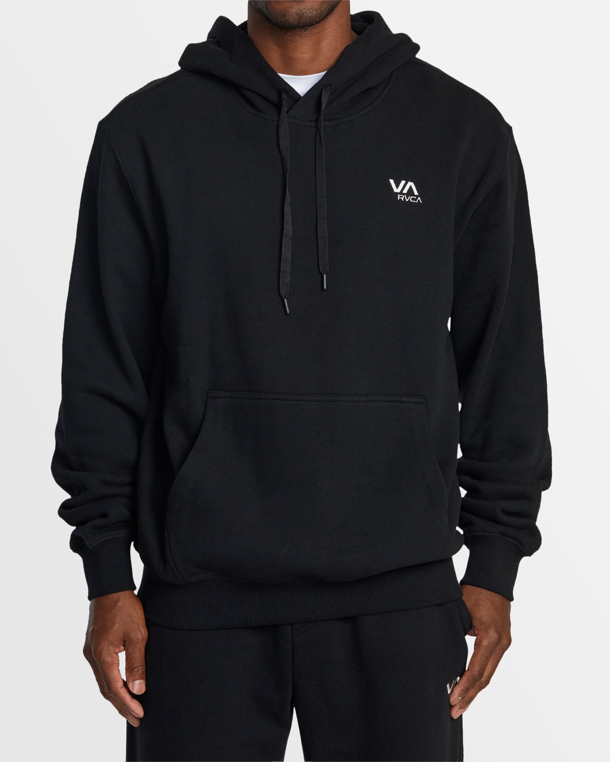 Mens VA Essential Hoodie Black XS