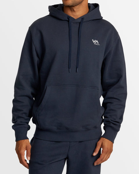 Rvca hoodie grey on sale