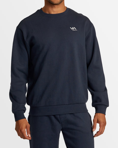 Rvca crew neck sweater on sale