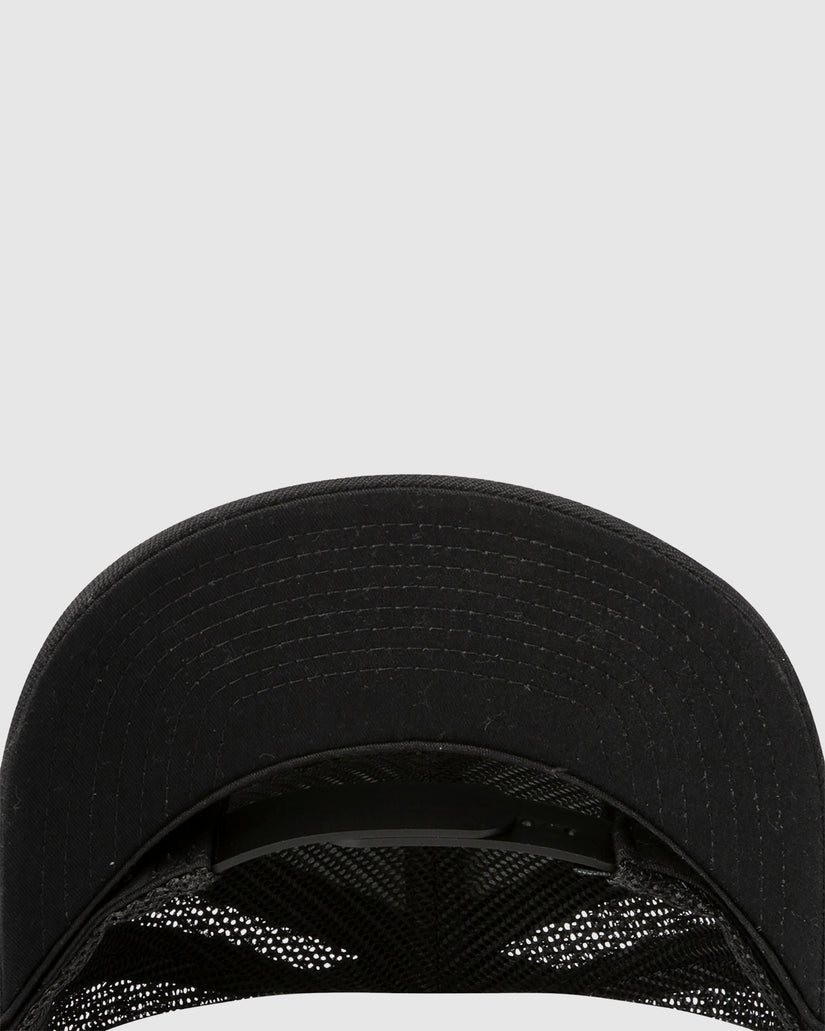 VA All The Way Curved Brim Trucker Hat