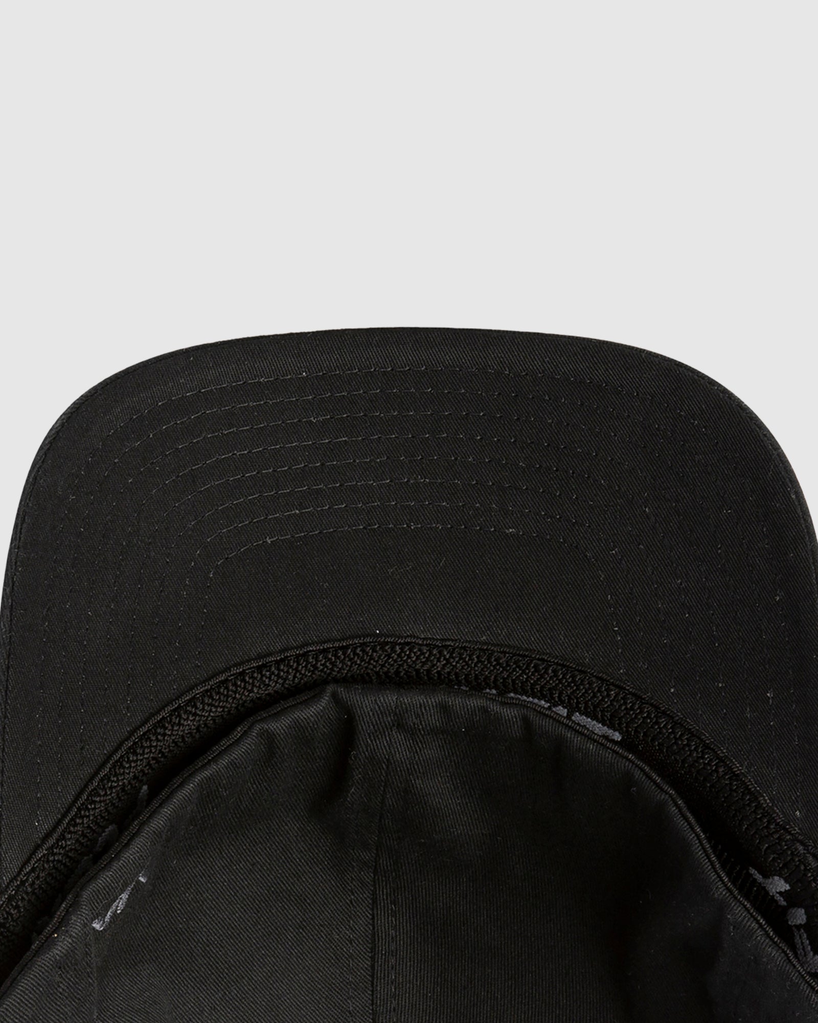 Mens RVCA Flex Fit Cap Black RVCA AU