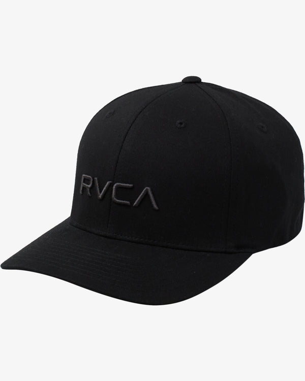 Mens RVCA Flex Fit Cap